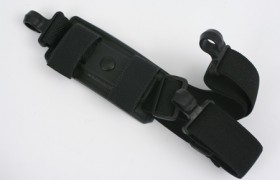 Ortec elastische helmhouder zaklampen draaibaar