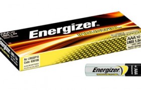 Energizer Industrial AAA (doos a 10 stuks)