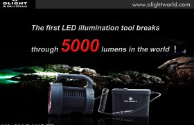 Olight X6 (oplaadbaar)