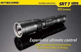 NiteCore SRT7, max. 960 lumen (GRIJS)
