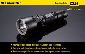 NiteCore Chameleon CU6, UV-LED