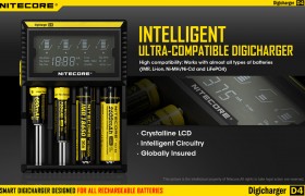NiteCore Digicharger D4