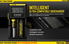 NiteCore Digicharger D2