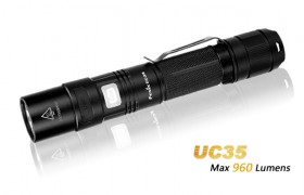Fenix UC35, oplaadbaar max. 960 lumen