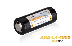Fenix ARB-L4-4800 26650 Li-ion-accu