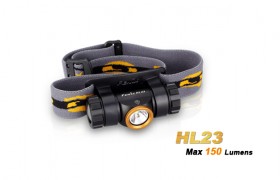 Fenix HL23 LED-hoofdlamp, champagne gold