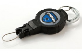 T-Reign, TRG-421 Retractable Gear Tether Medium Carabiner