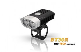 Fenix BT30R (Bike Light), max. 1800 lumen