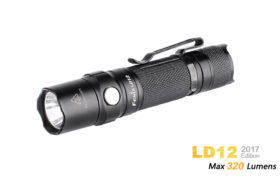 Fenix LD12-2017 XP-G2 R5, max. 320 lumen