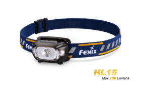 Fenix HL15 LED-hoofdlamp (zwart)